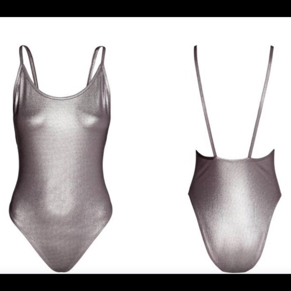HM x Coachella Silver Body Suit *NEW WITH TAGS*